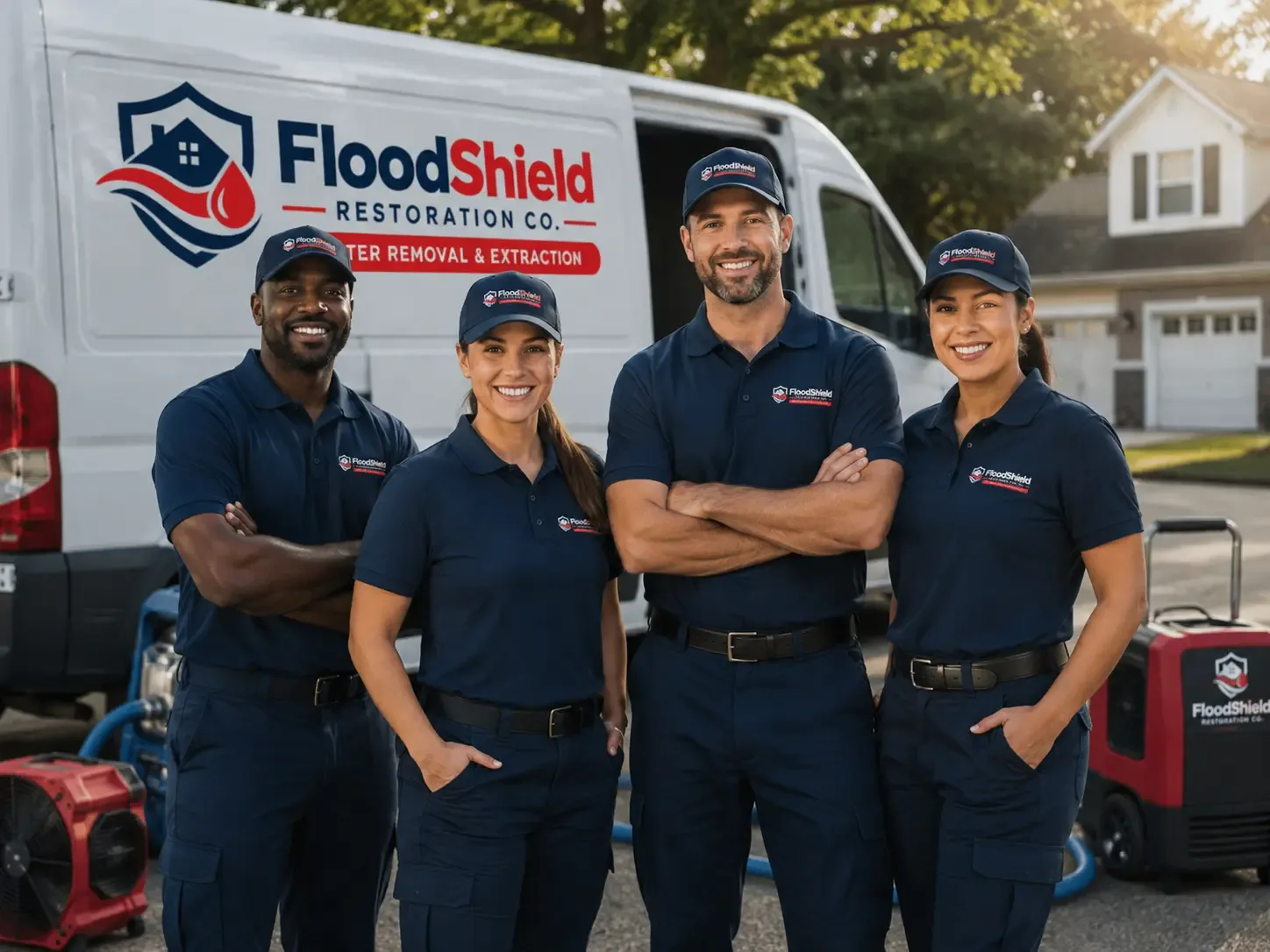 Flood Damage Restoration company in Axis, AL